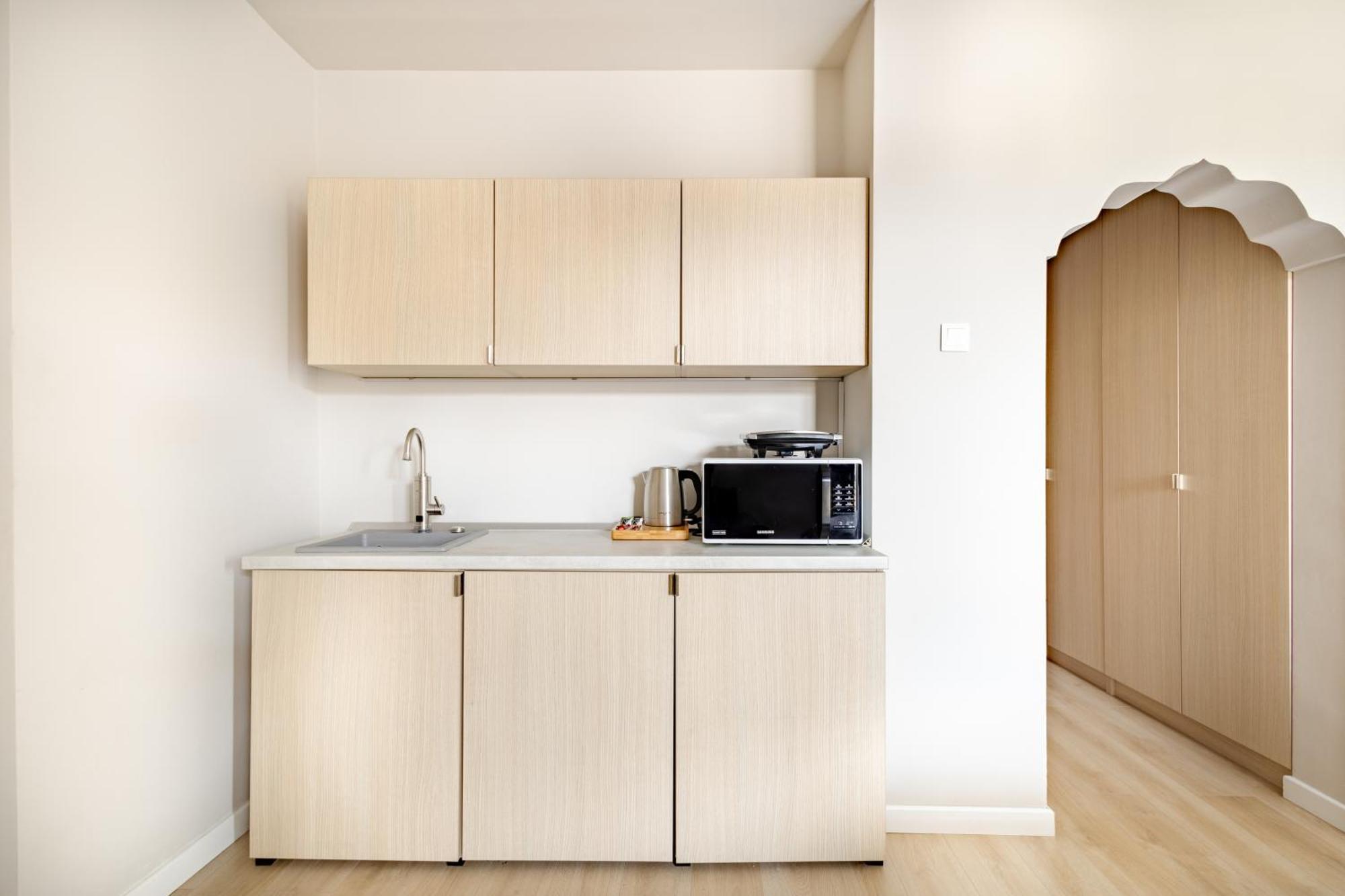 Piccolo Mondo By Citybookings Boekarest Kamer foto